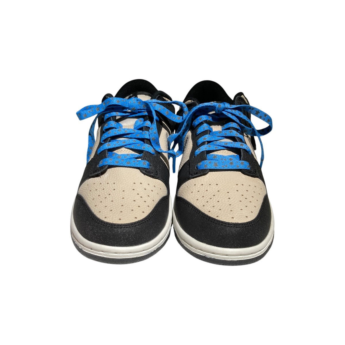 NIKE Dunk Low Beige／Black and Metallic SilverローカットスニーカーDZ4712-001 古着・中古-3枚目のアイテム画像