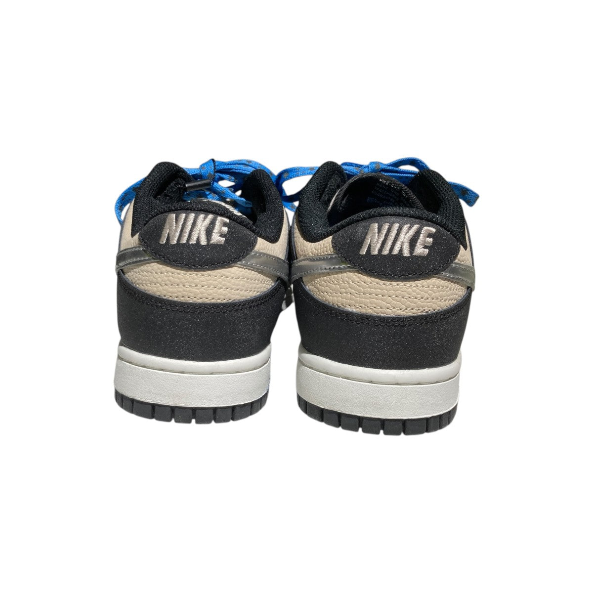 NIKE Dunk Low Beige／Black and Metallic SilverローカットスニーカーDZ4712-001 古着・中古-4枚目のアイテム画像