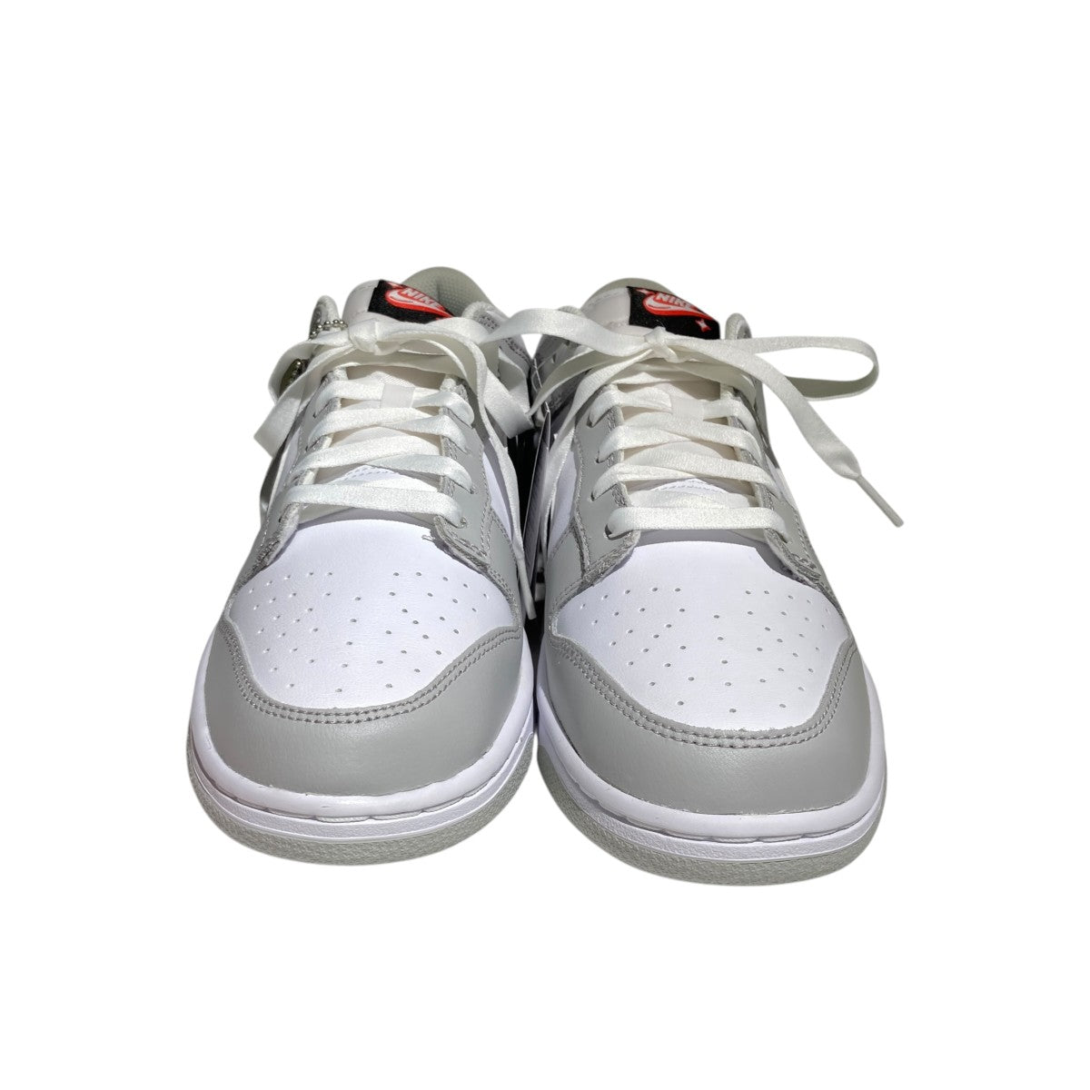 NIKE Dunk Low SE Lottery Grey Fog／Light Crimsonローカットスニーカーdr9654-001 古着・中古-3枚目のアイテム画像