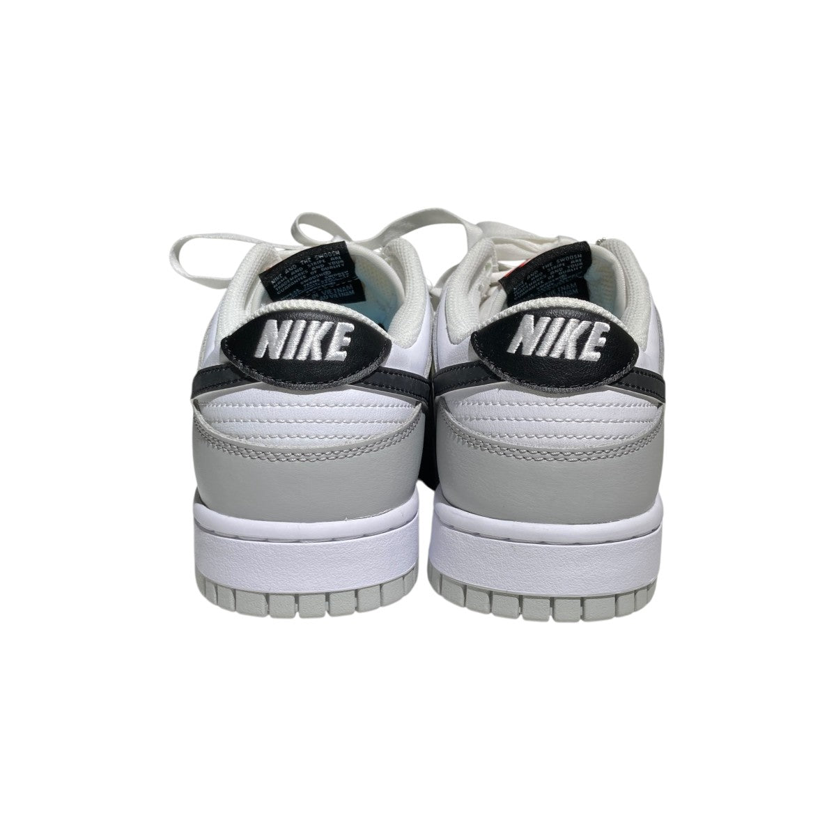 NIKE Dunk Low SE Lottery Grey Fog／Light Crimsonローカットスニーカーdr9654-001 古着・中古-4枚目のアイテム画像