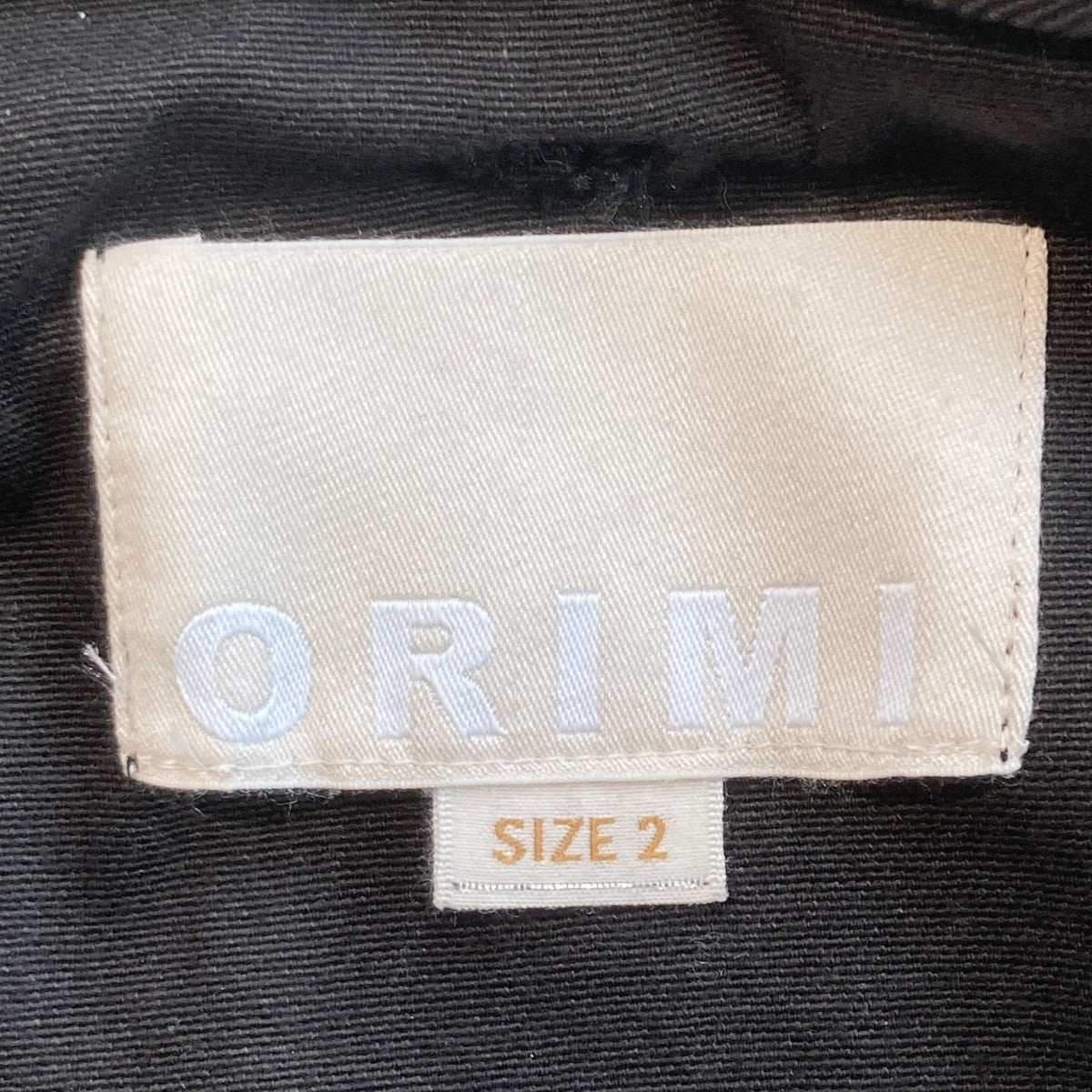 ORIMI DISARMED TRUCKERデニムジャケットS25802 古着・中古-5枚目のアイテム画像