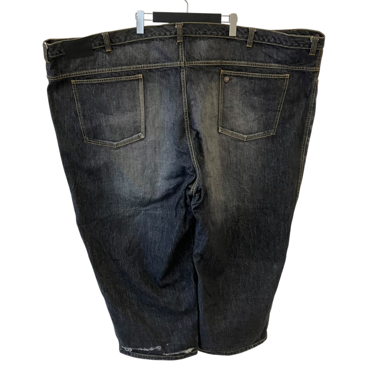 ORIMI OVERLAP BUGGY DENIM PANTSデニムパンツA25206 古着・中古-2枚目のアイテム画像