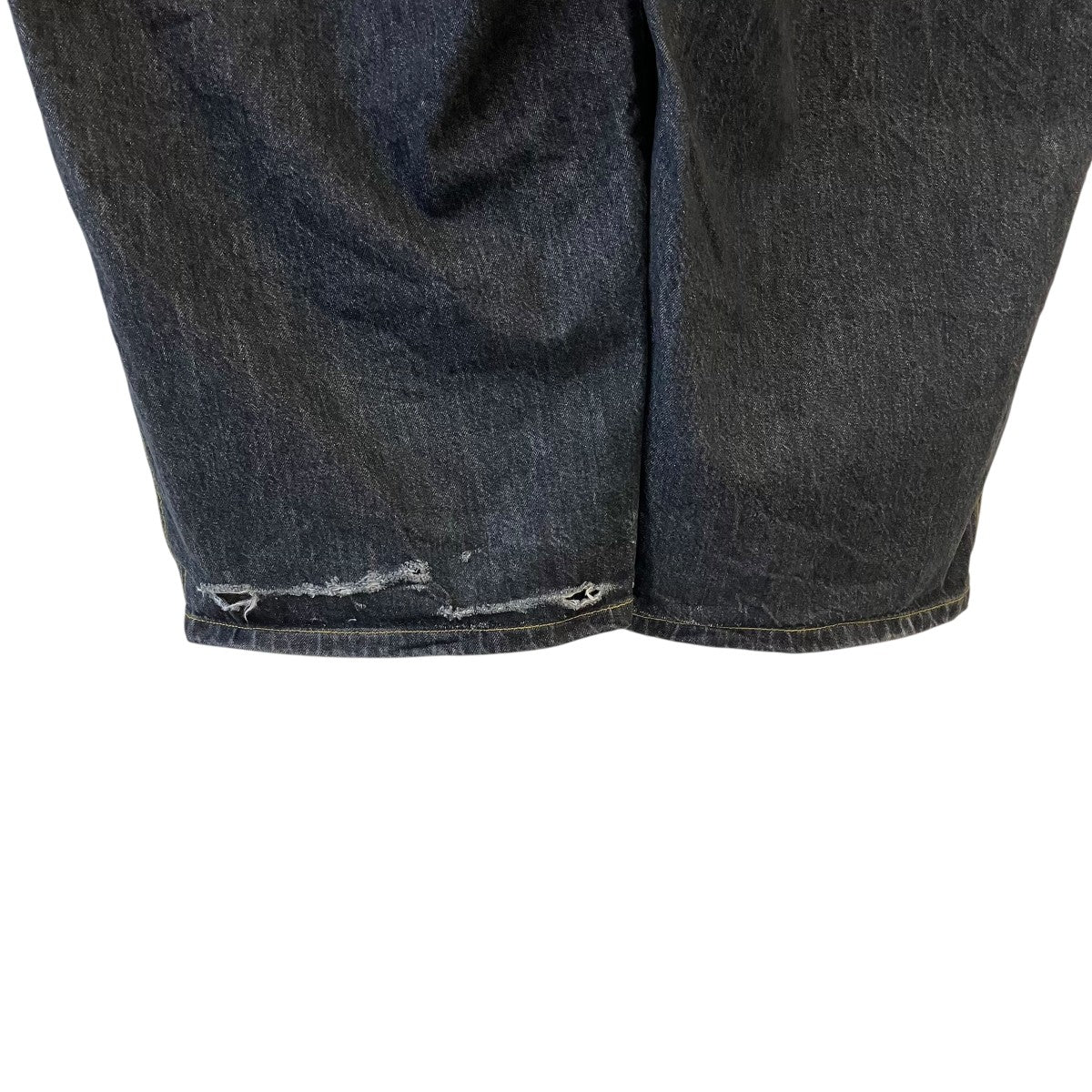 ORIMI OVERLAP BUGGY DENIM PANTSデニムパンツA25206 古着・中古-7枚目のアイテム画像
