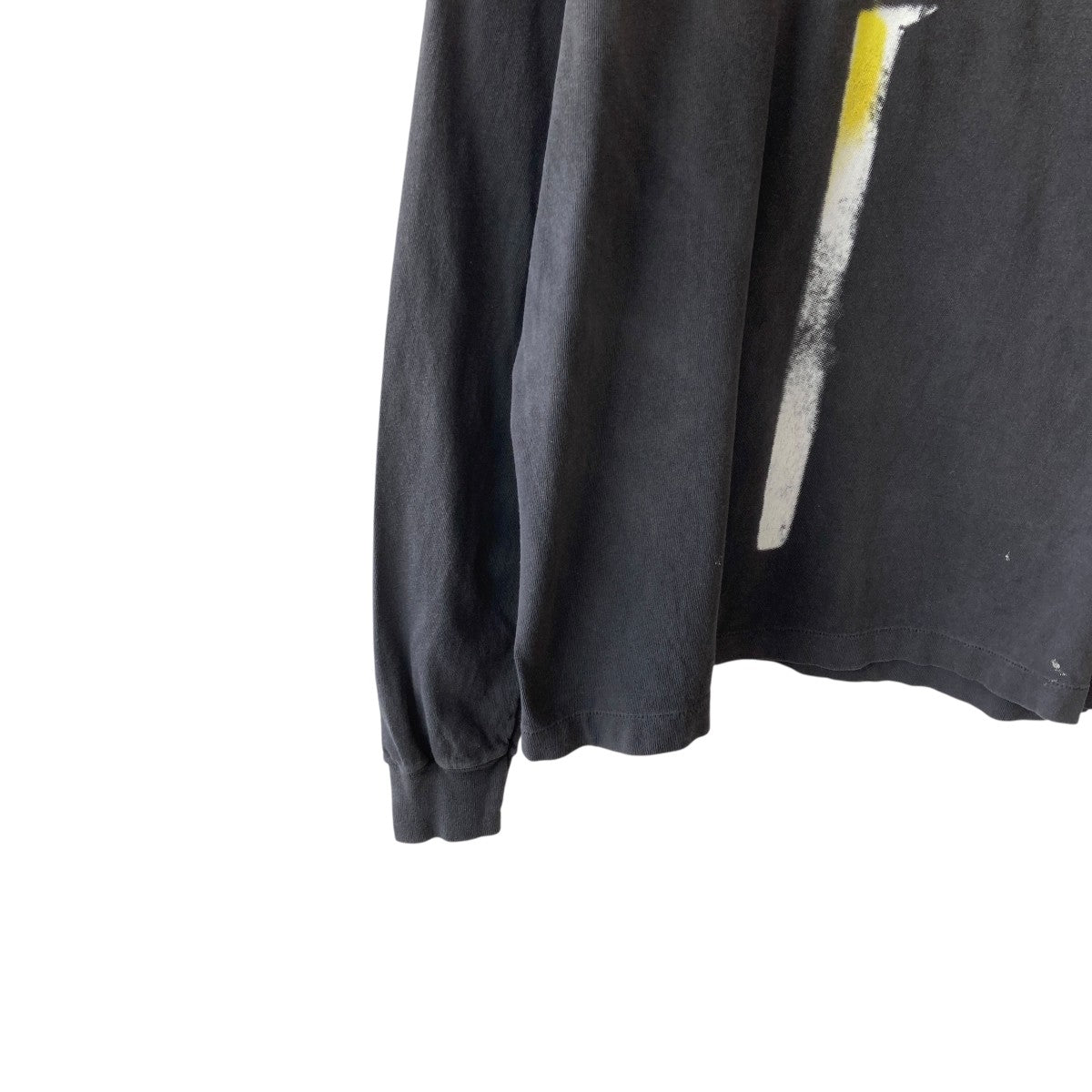 SAINT MICHAEL CANDLE LS TEEロングカットソーSM-HR8-0000-031 古着・中古-4枚目のアイテム画像