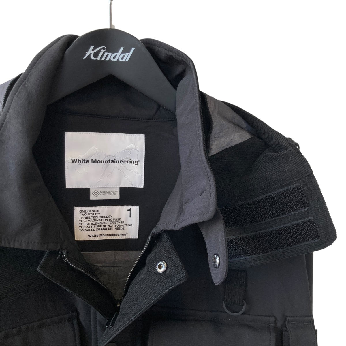 WINDSTOPPER MULTI POCKET JACKETジャケットWM2473219