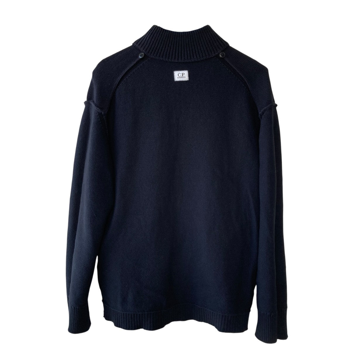 COTTON MIXED ZIPPED CARDIGANリバーシブル ジップアップカーディガン20CMKN131A