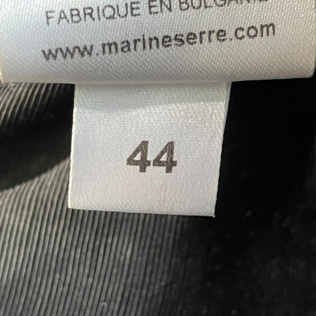 marine serre つなぎ 古着・中古-5枚目のアイテム画像