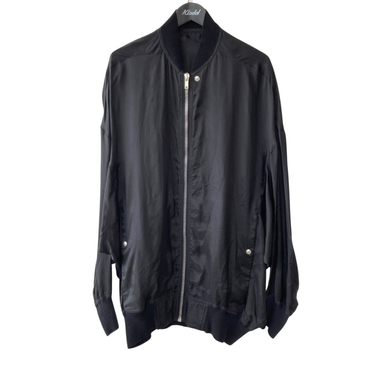 RICK OWENS 24SSジップアップジャケットRU01D3795-J 古着・中古-1枚目のアイテム画像