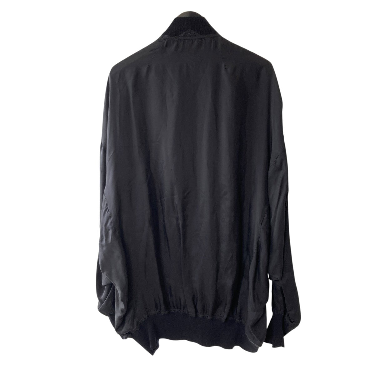 RICK OWENS 24SSジップアップジャケットRU01D3795-J 古着・中古-2枚目のアイテム画像