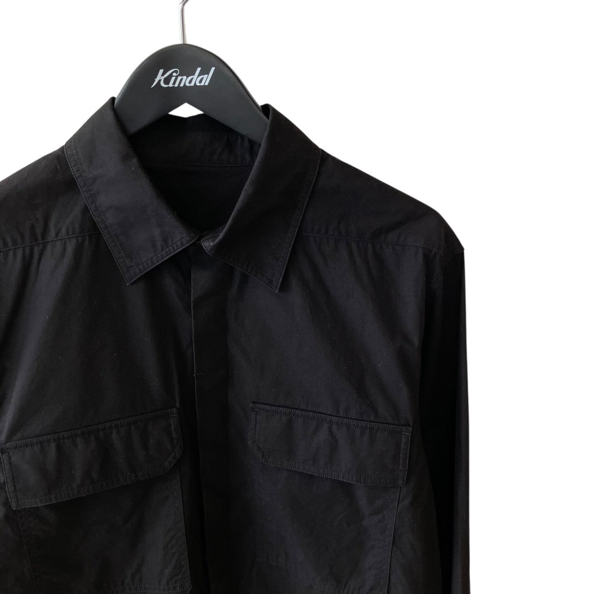 RICK OWENS 25SSWORKSHIRTワークシャツRU01E5291-P 古着・中古-3枚目のアイテム画像