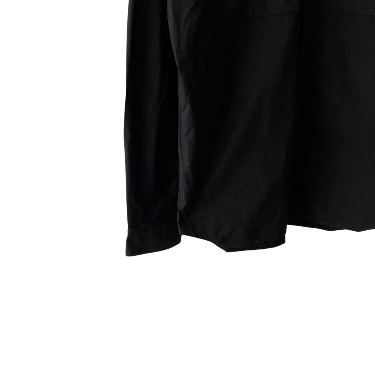 RICK OWENS 25SSWORKSHIRTワークシャツRU01E5291-P 古着・中古-4枚目のアイテム画像