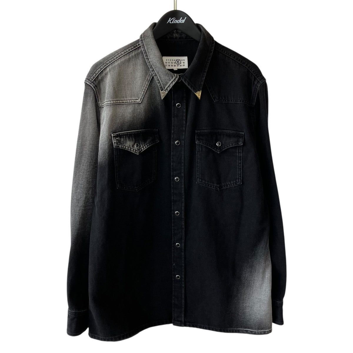 MM6 Maison Margiela 25AWデニムシャツSH2DT0024 古着・中古-1枚目のアイテム画像