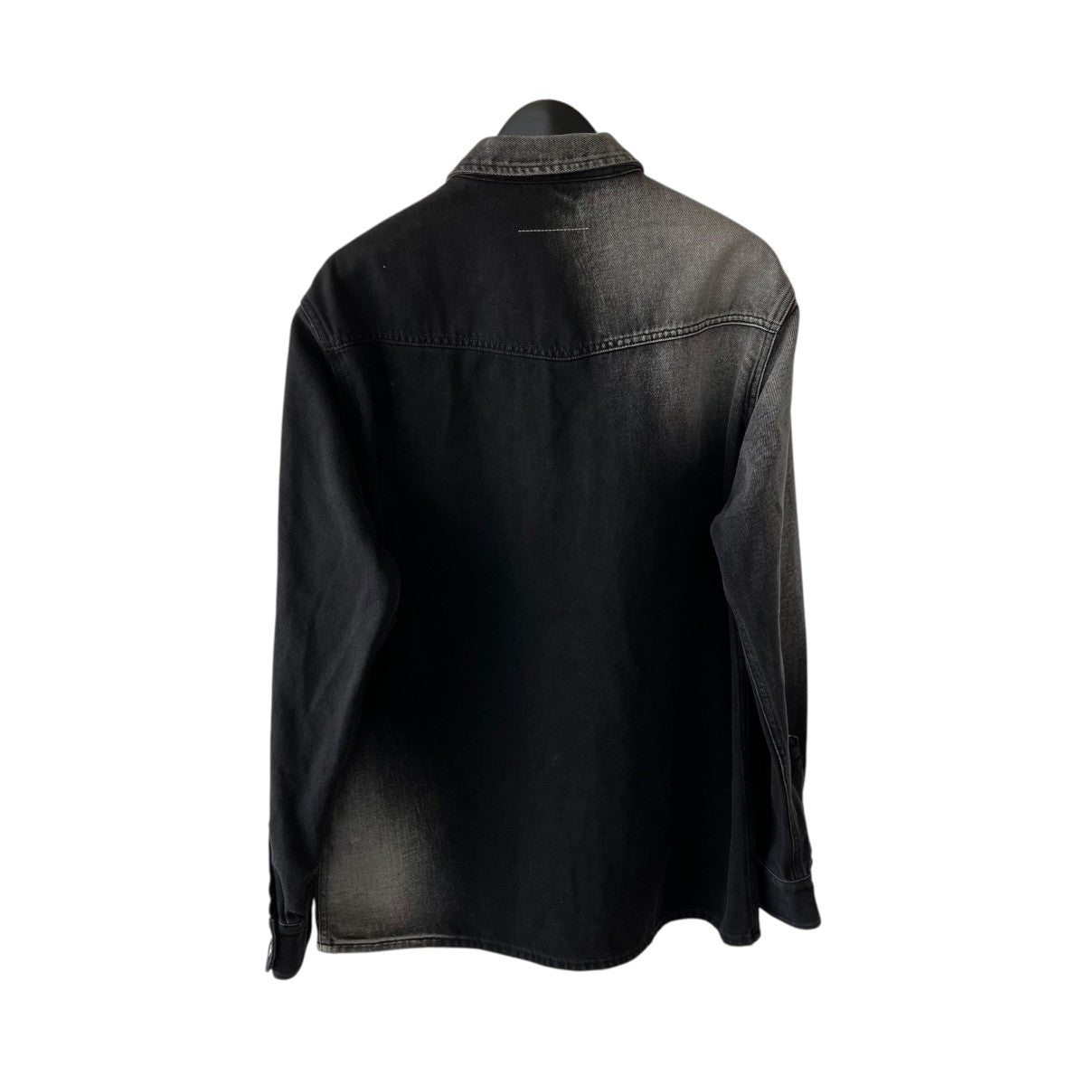 MM6 Maison Margiela 25AWデニムシャツSH2DT0024 古着・中古-2枚目のアイテム画像