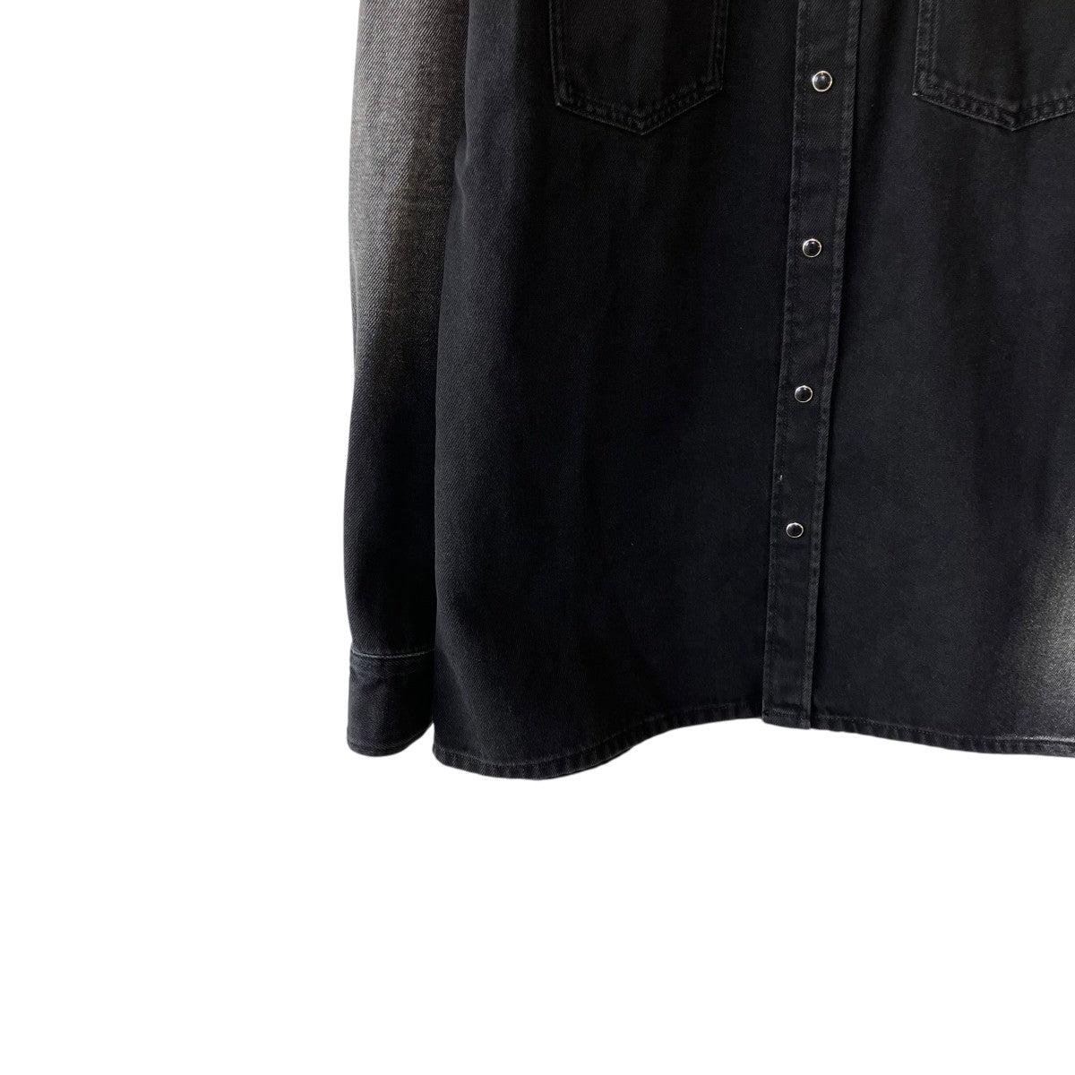 MM6 Maison Margiela 25AWデニムシャツSH2DT0024 古着・中古-4枚目のアイテム画像