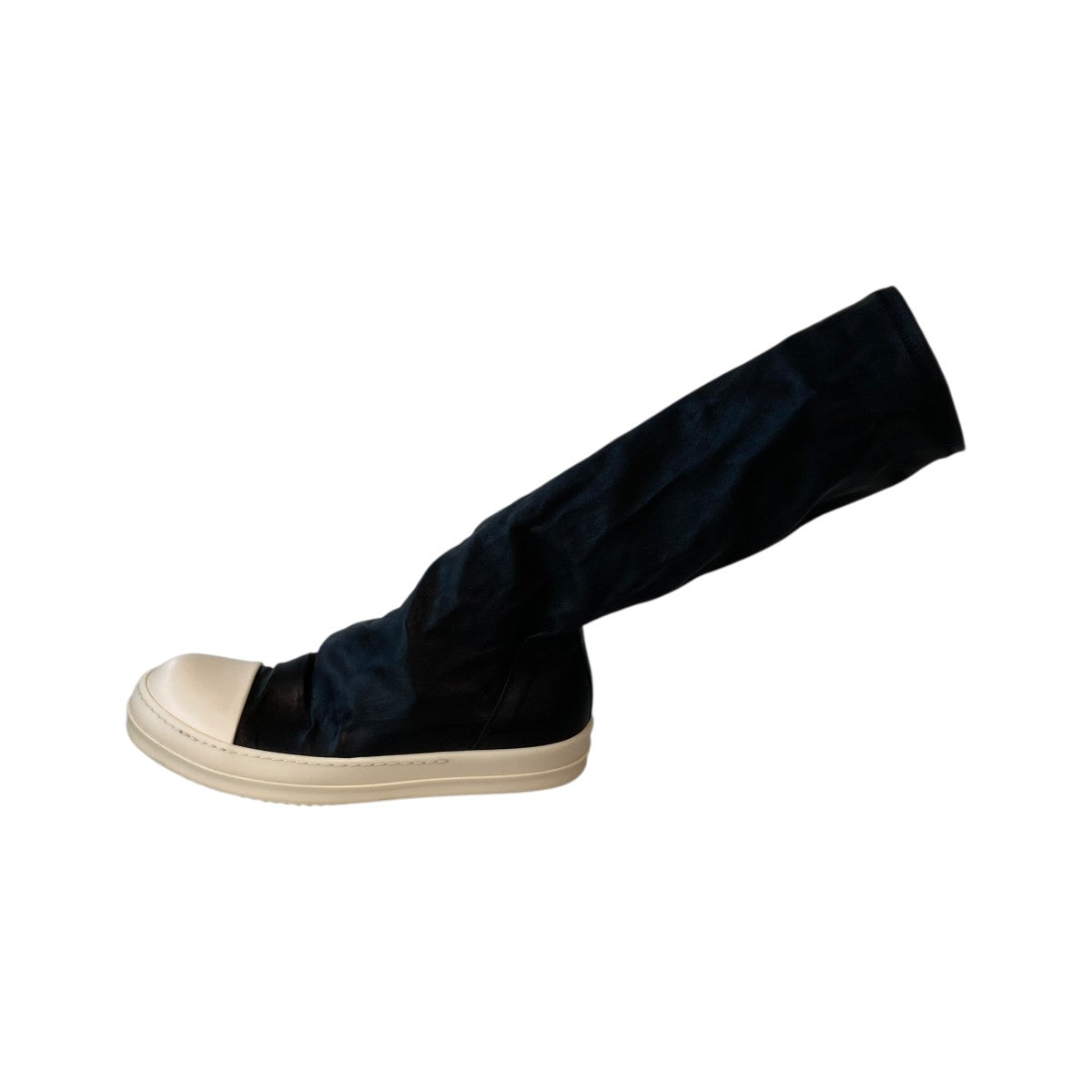 リックオウエンス【新品未使用】ソックス　靴下　RickOwens　ブラック RICK OWENS(リックオウエンス) SOCK SNEAKERソックススニーカー53973