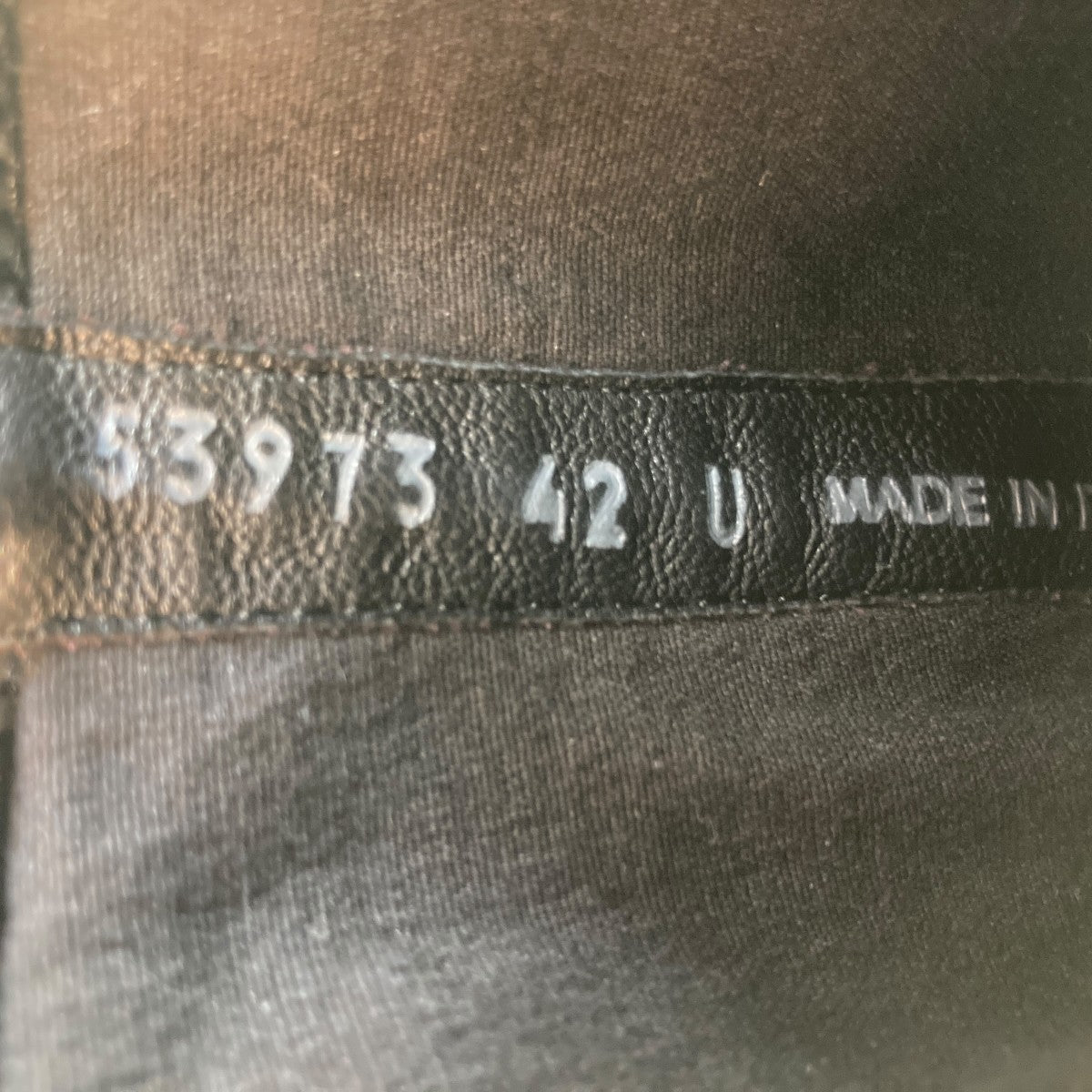 RICK OWENS SOCK SNEAKERソックススニーカー53973 古着・中古-6枚目のアイテム画像
