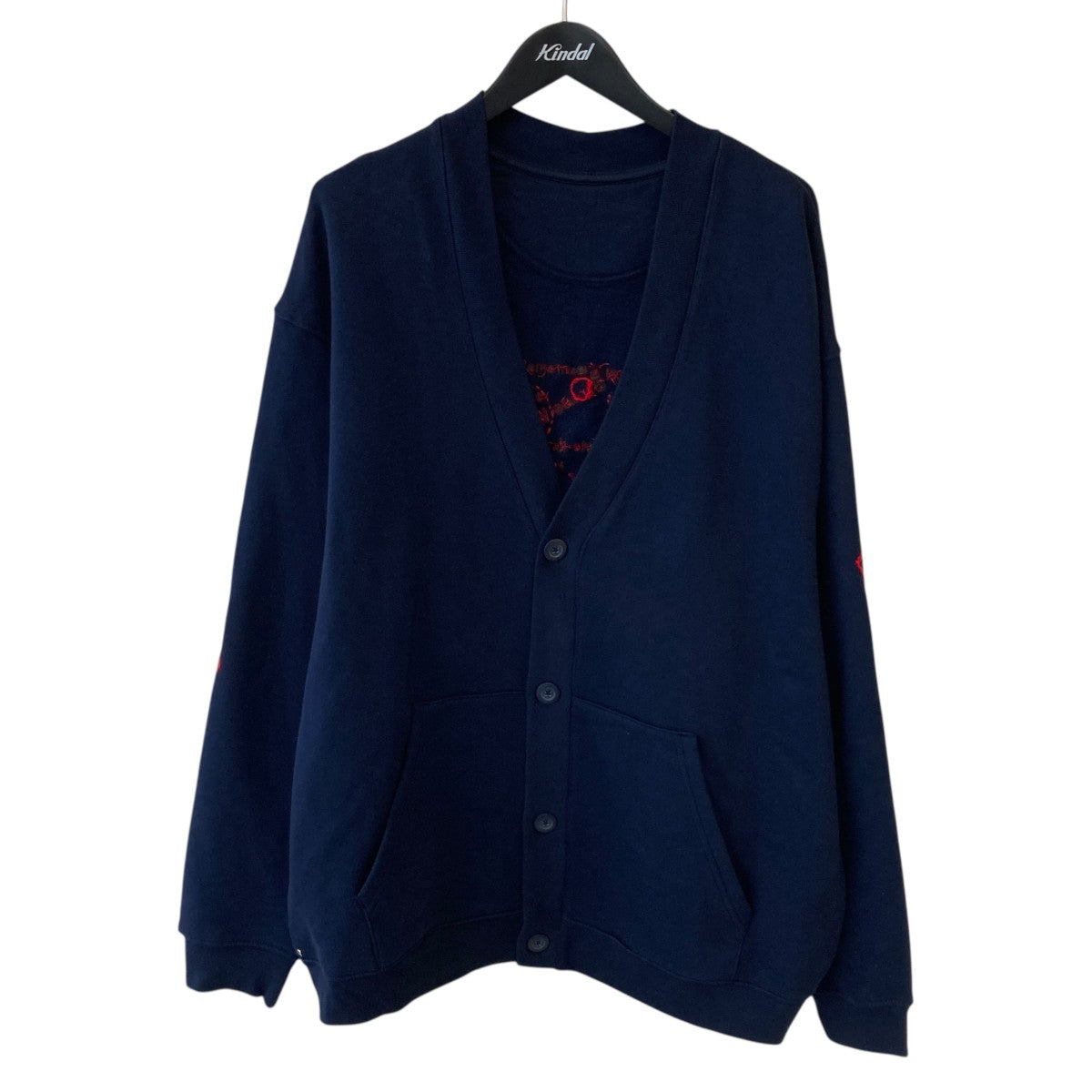 25AWReflexic multicollection sweat jacketカーディガンBLESS25FP-9