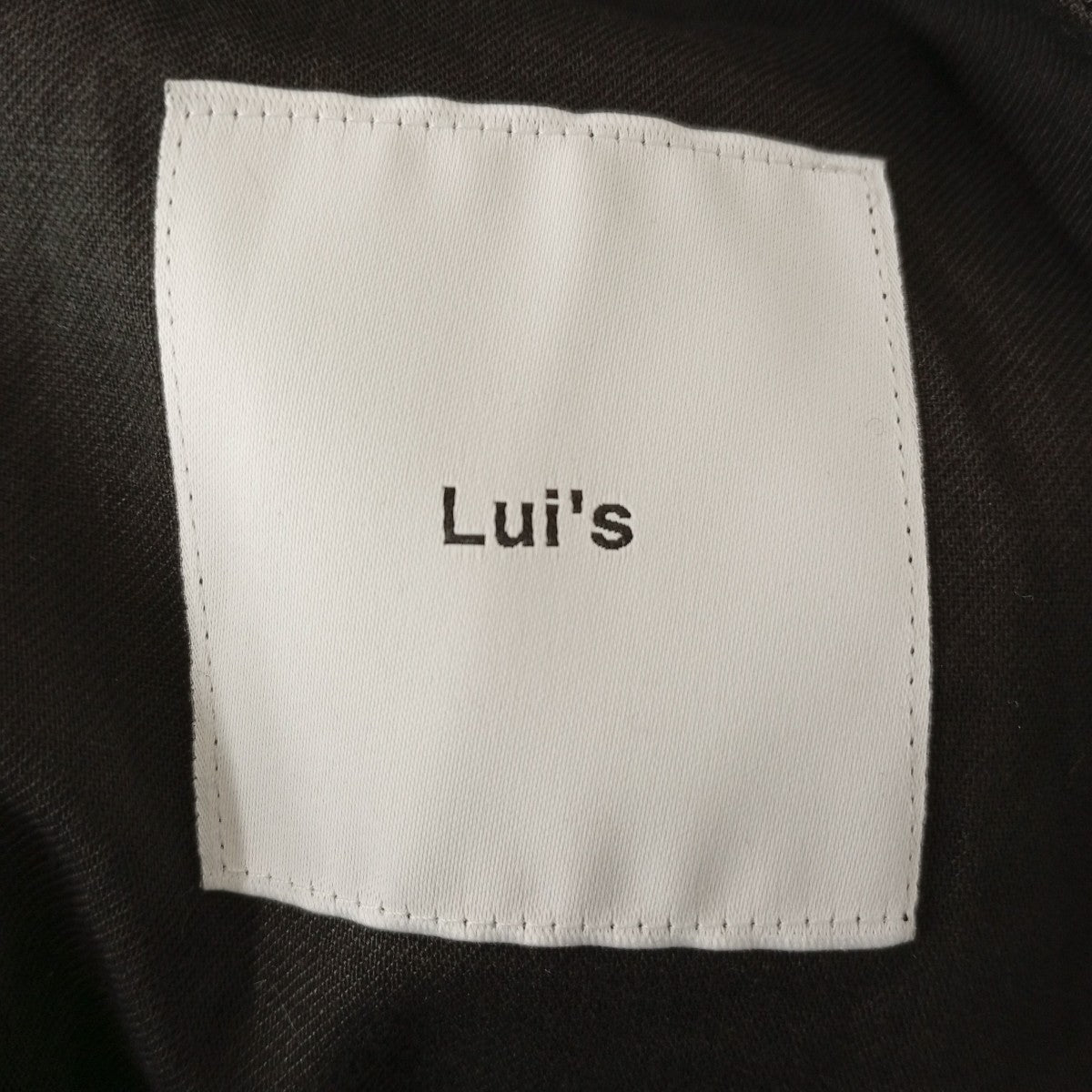 Lui’s イージーパンツ 古着・中古-3枚目のアイテム画像