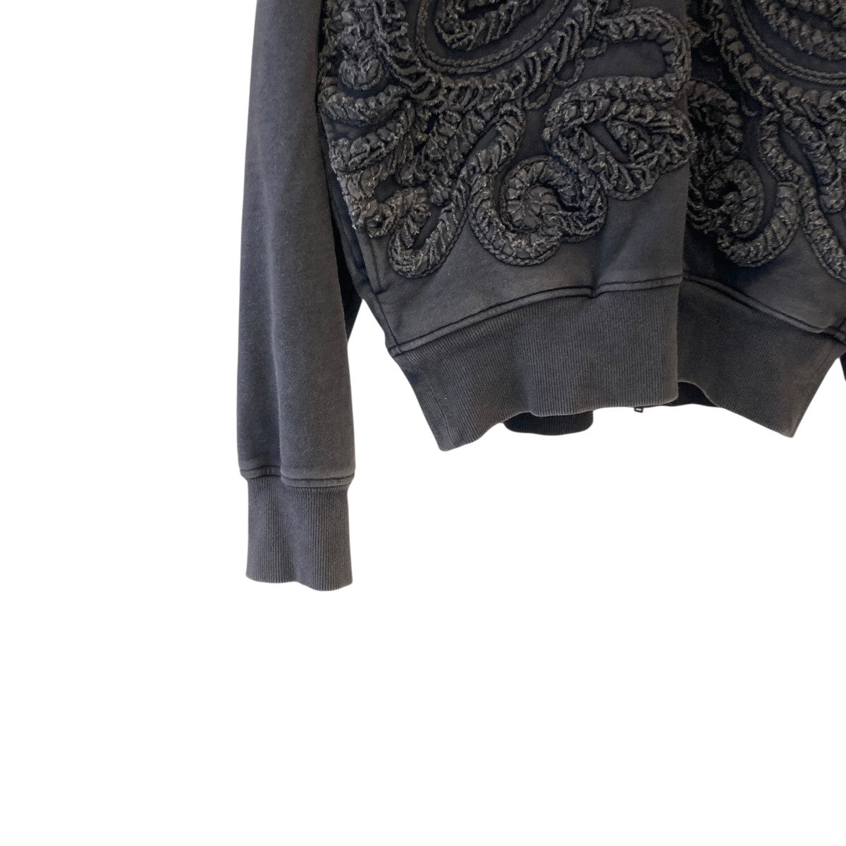 TAAKK(ターク) EMBROIDERY ZIP HOODIEパーカーTA-26SS-JR054 TA-26SS