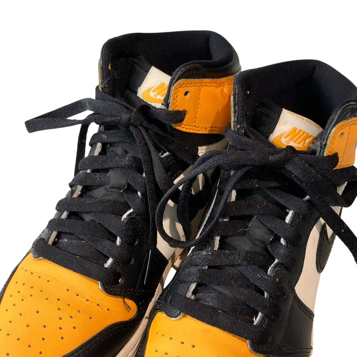 NIKE(ナイキ) Air Jordan 1 Retro High OG Taxiハイカットスニーカー