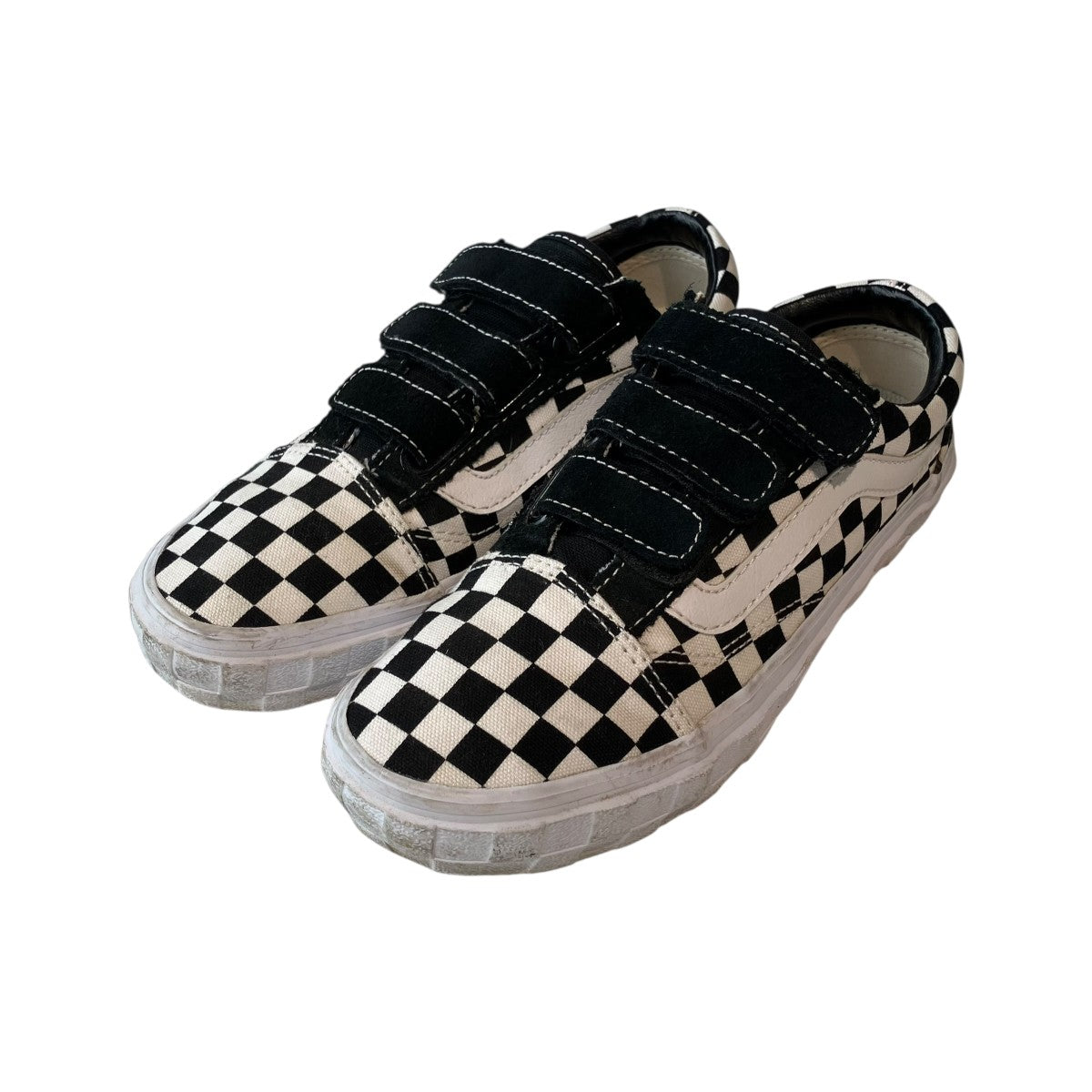 VANS OLD SKOOL EZローカットスニーカー619650-0001 古着・中古-1枚目のアイテム画像