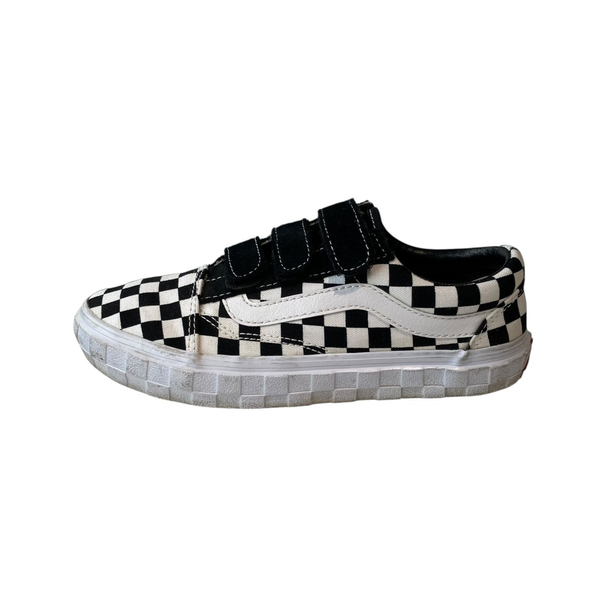 VANS OLD SKOOL EZローカットスニーカー619650-0001 古着・中古-2枚目のアイテム画像