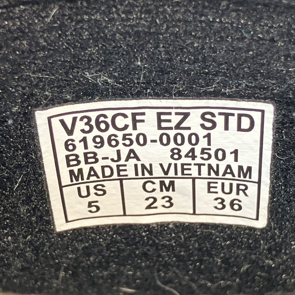 VANS OLD SKOOL EZローカットスニーカー619650-0001 古着・中古-6枚目のアイテム画像