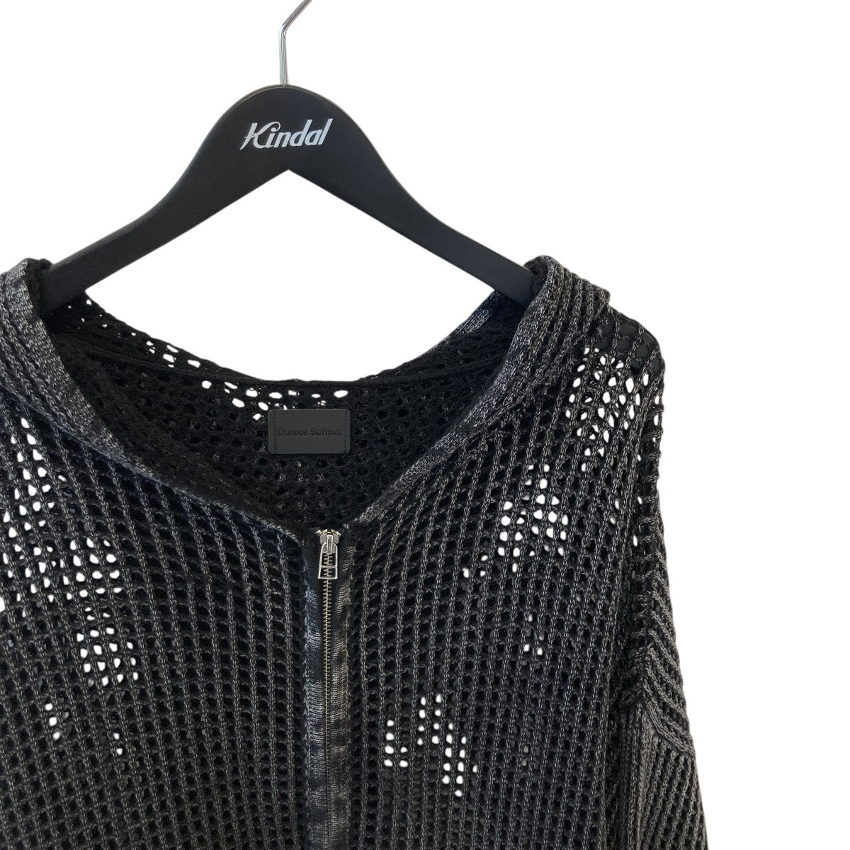 Danke schon(ダンケシェーン) 26SSACID WASH MESH HOODIEメッシュ