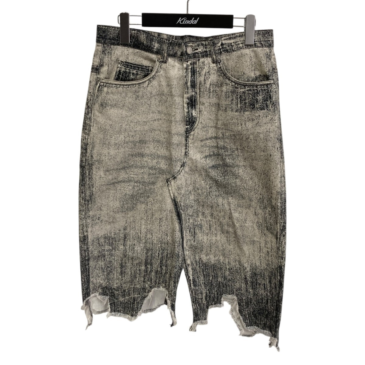 CAMPER LAB 25SSPAINT DENIM SKIRTスカートAU00032 古着・中古-1枚目のアイテム画像
