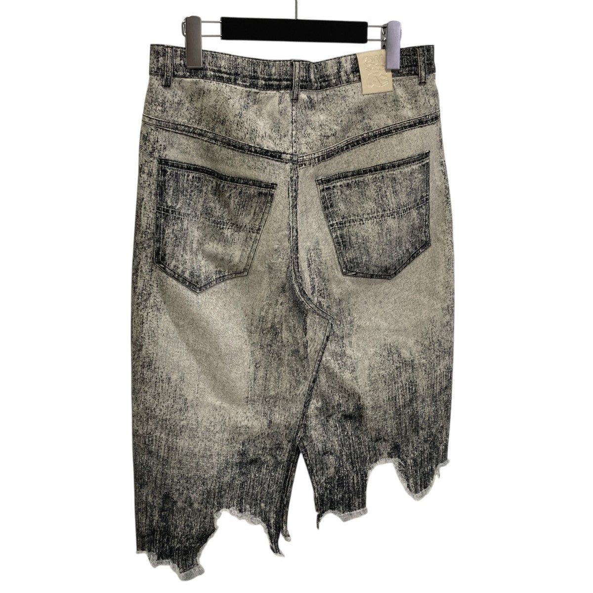 CAMPER LAB 25SSPAINT DENIM SKIRTスカートAU00032 古着・中古-2枚目のアイテム画像