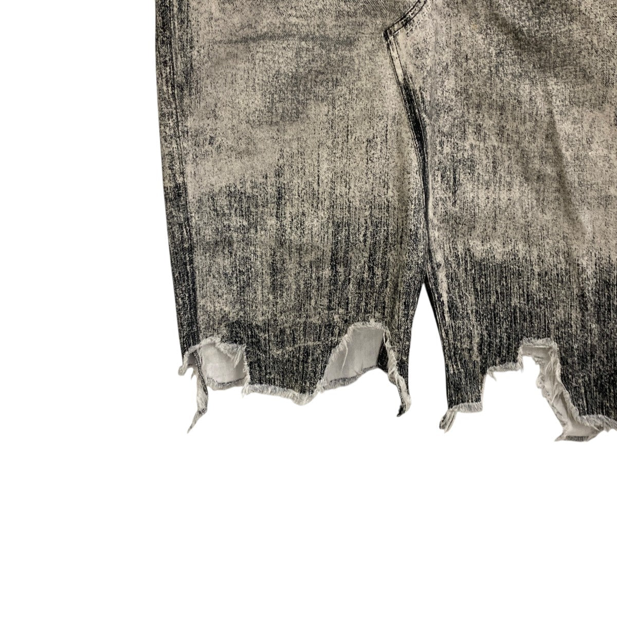 CAMPER LAB 25SSPAINT DENIM SKIRTスカートAU00032 古着・中古-4枚目のアイテム画像