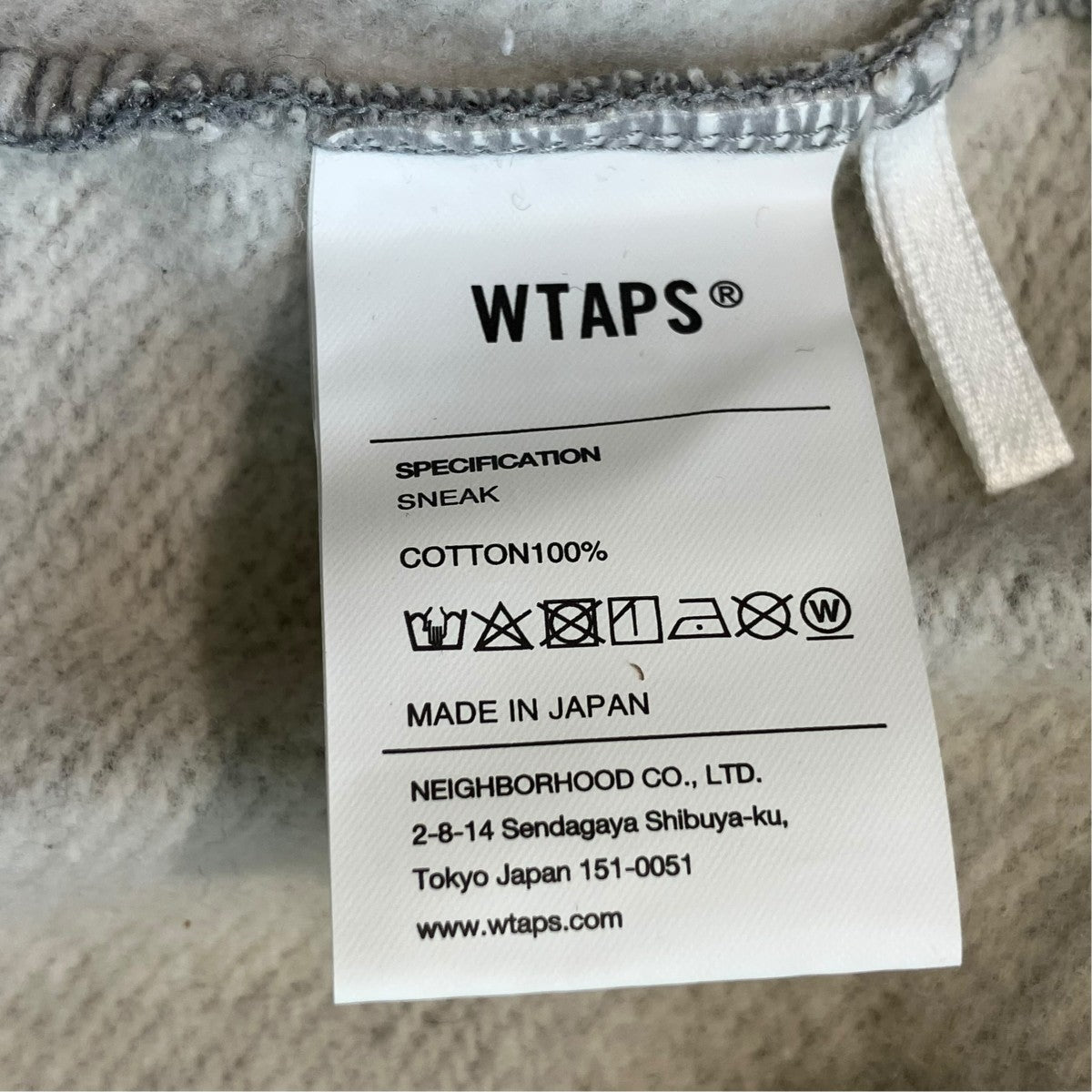 LLW ／ Hoody ／ Cottonパーカー252ATDT-HPM04S