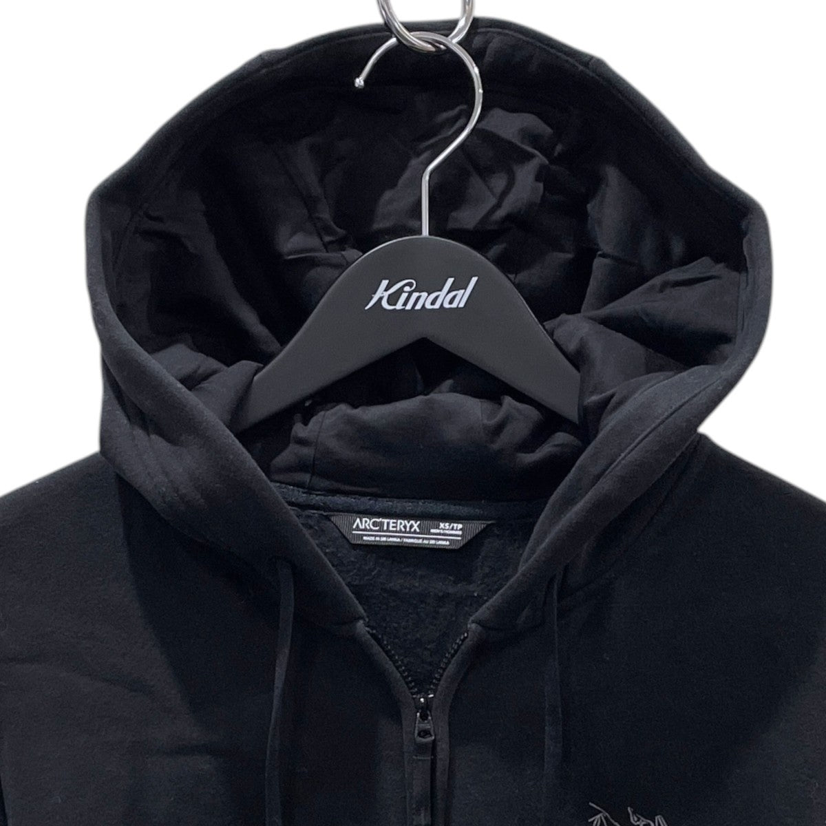 25AW ジップアップパーカー EMBLEM FLEECE FULL-ZIP HOODY エンブレムフリースフルジップフーディ X000009929