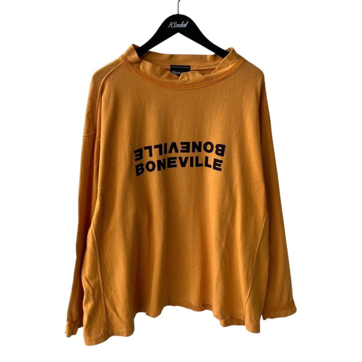 BONEVILLE ロングスリーブカットソー 古着・中古-1枚目のアイテム画像