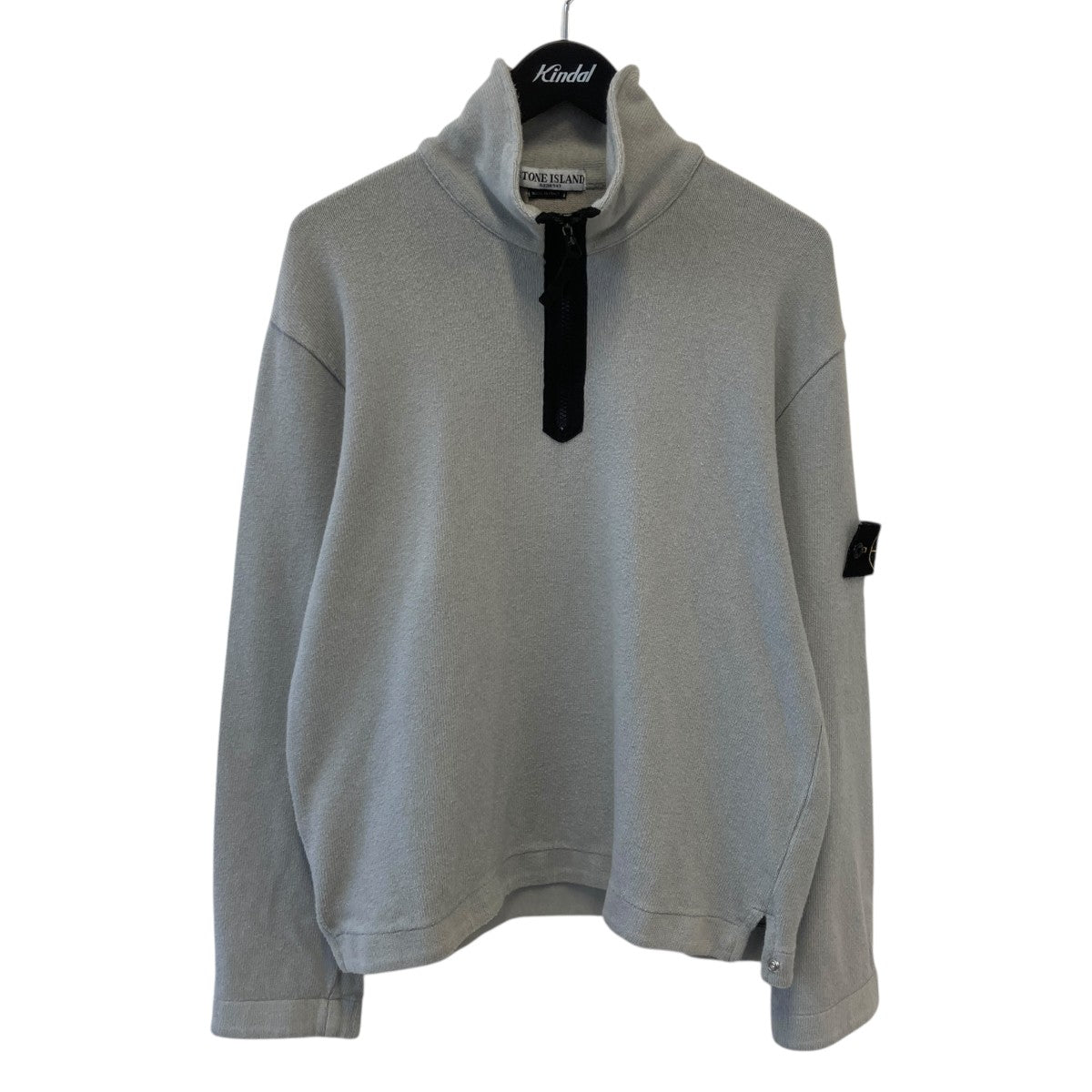 STONE ISLAND ハーフジップトレーナー40156021/3718 古着・中古-1枚目のアイテム画像