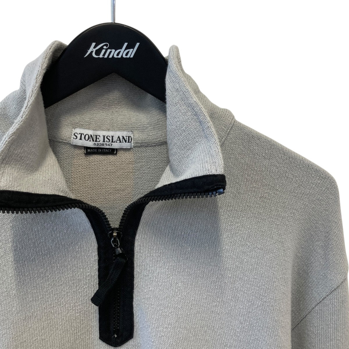 STONE ISLAND ハーフジップトレーナー40156021/3718 古着・中古-3枚目のアイテム画像