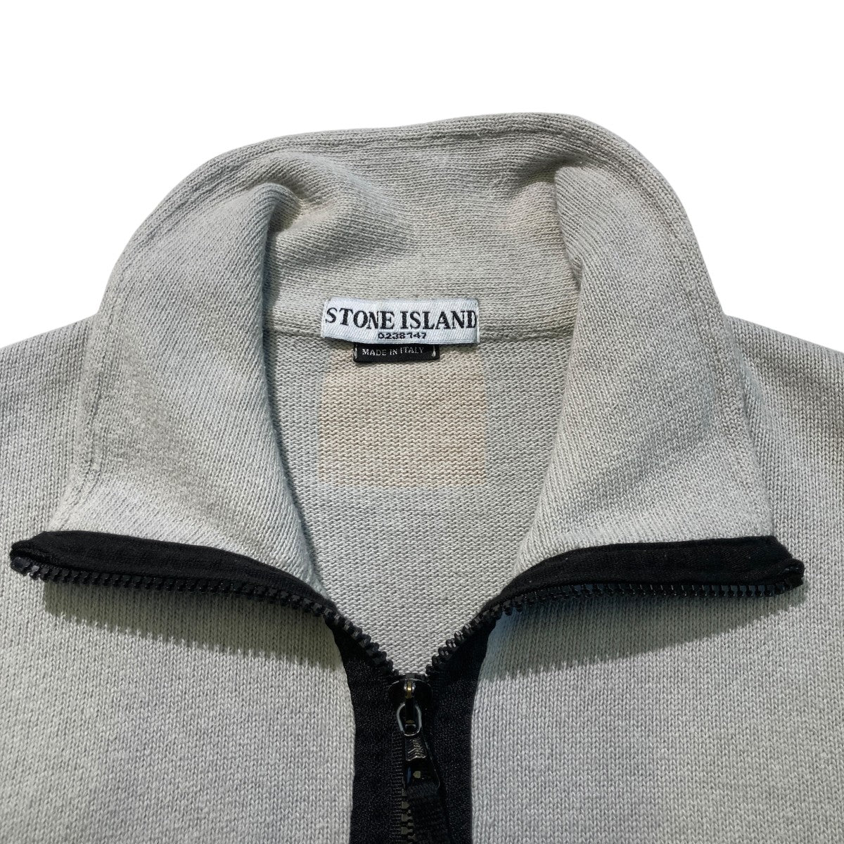 STONE ISLAND ハーフジップトレーナー40156021/3718 古着・中古-6枚目のアイテム画像