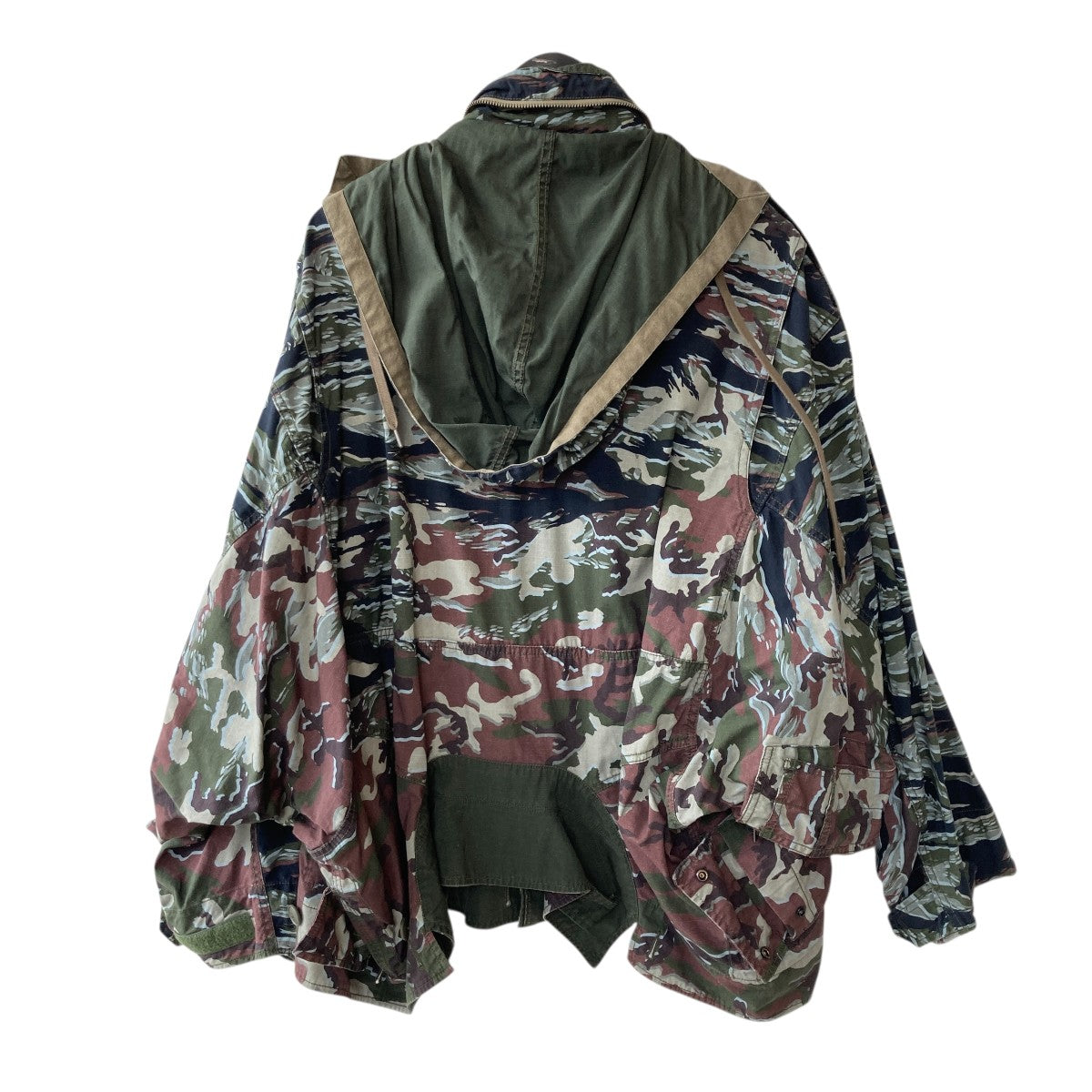 26SSdouble-end camouflage field jacket4way ミリタリージャケット797-6152001
