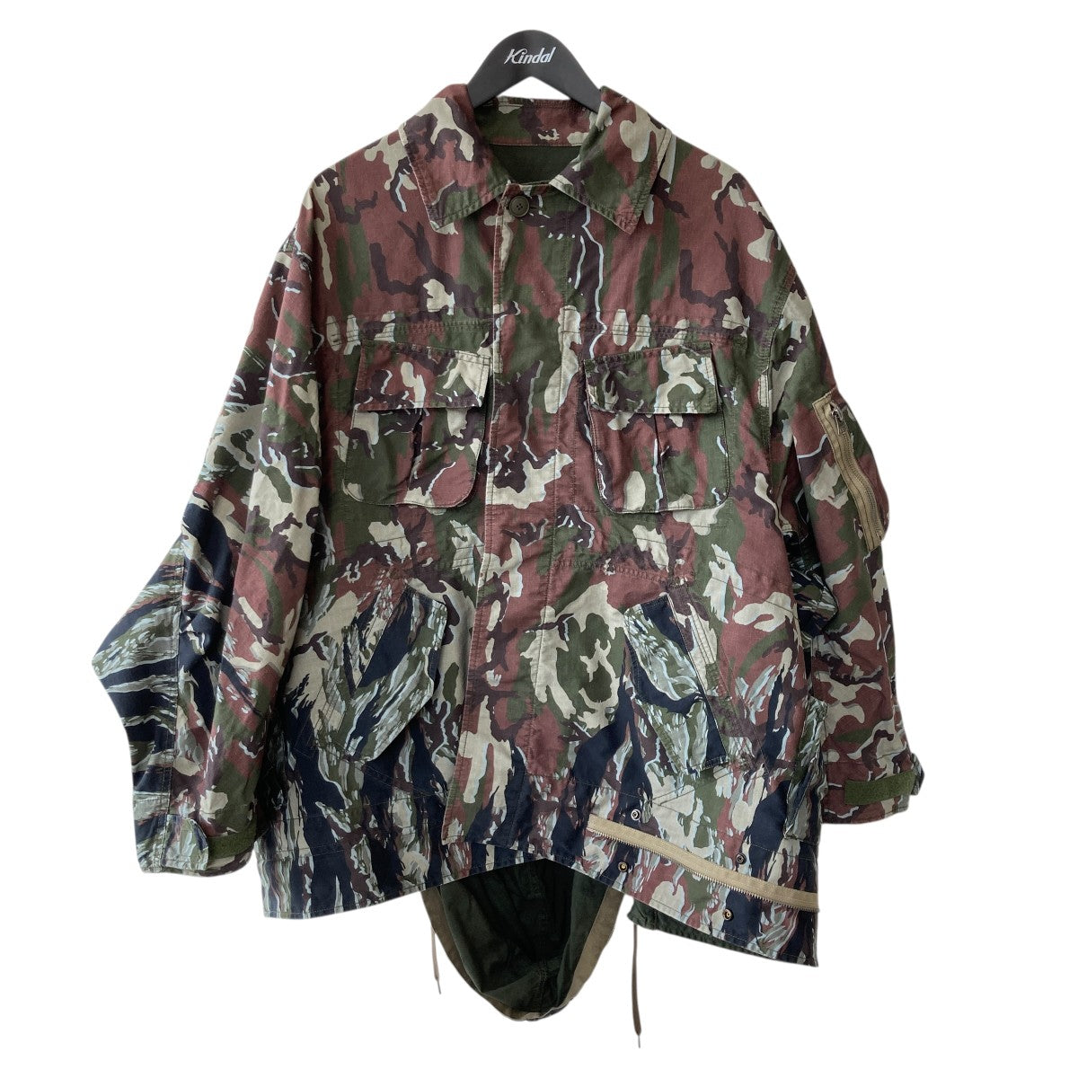 26SSdouble-end camouflage field jacket4way ミリタリージャケット797-6152001