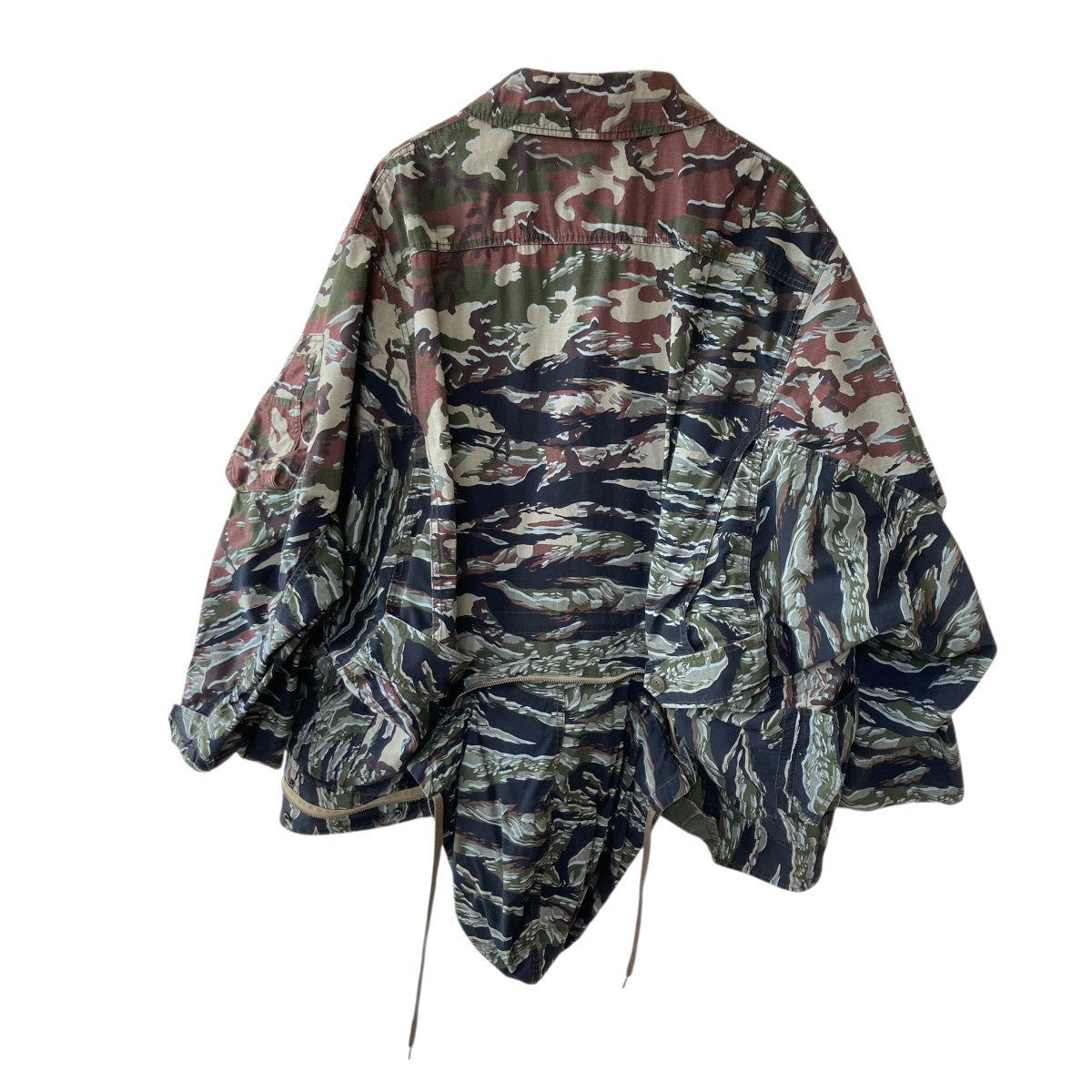 26SSdouble-end camouflage field jacket4way ミリタリージャケット797-6152001