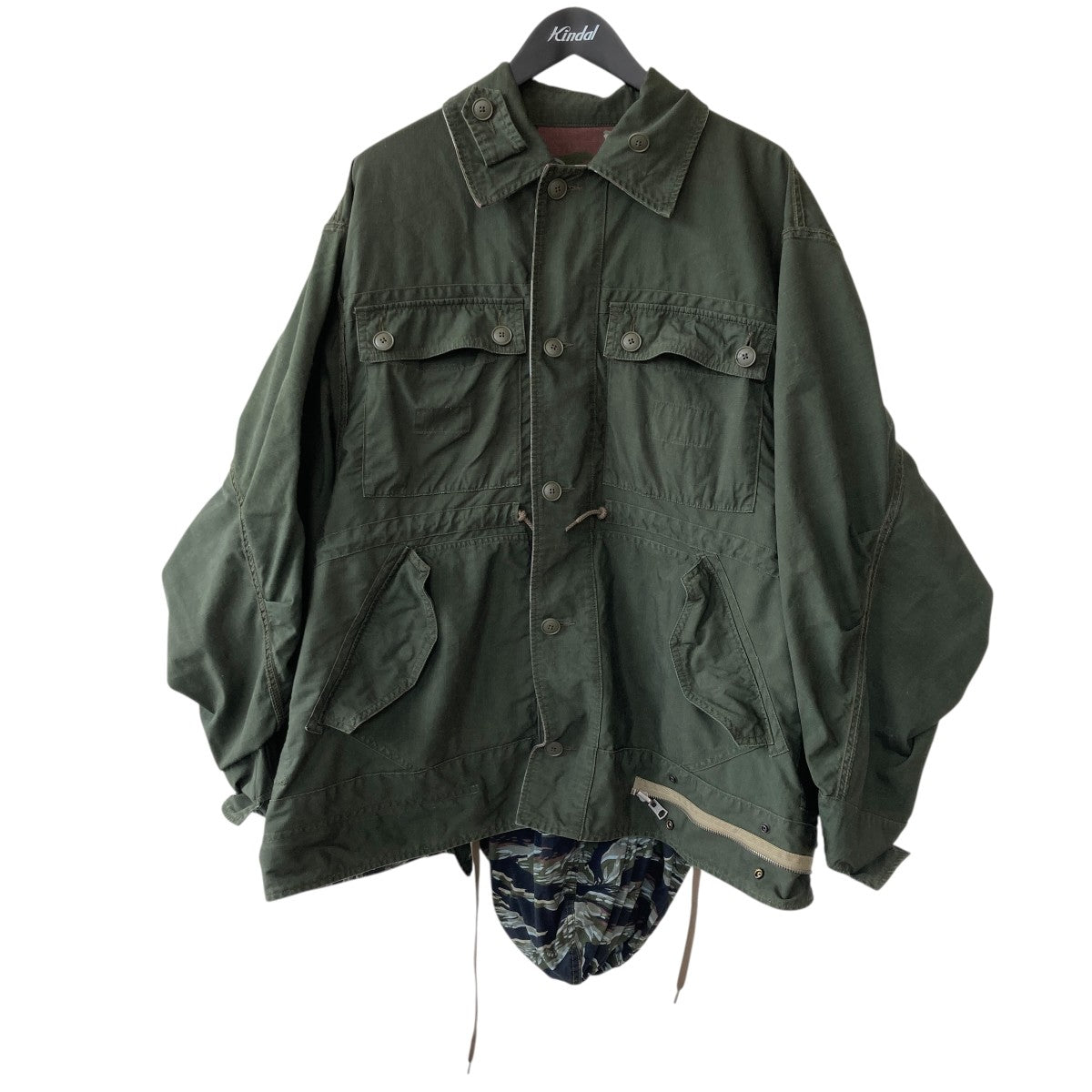 26SSdouble-end camouflage field jacket4way ミリタリージャケット797-6152001