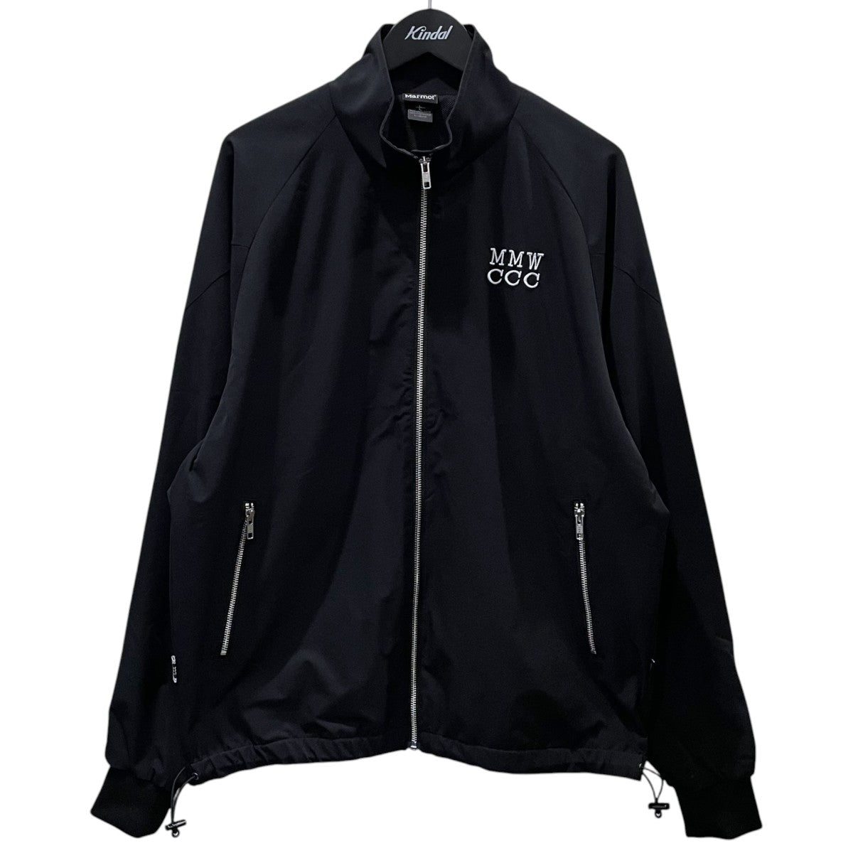 Marmot×CITY COUNTRY CITY 25SS ジップアップジャケット MMWCCC EveryWhere Jacket エブリウェア ジャケット MTSS25MJK300CC 古着・中古-1枚目のアイテム画像