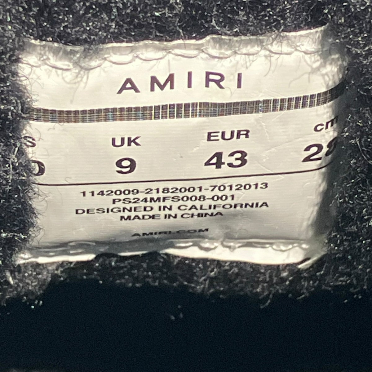 amiri skel top muleミュール1142009-2182001-7012013