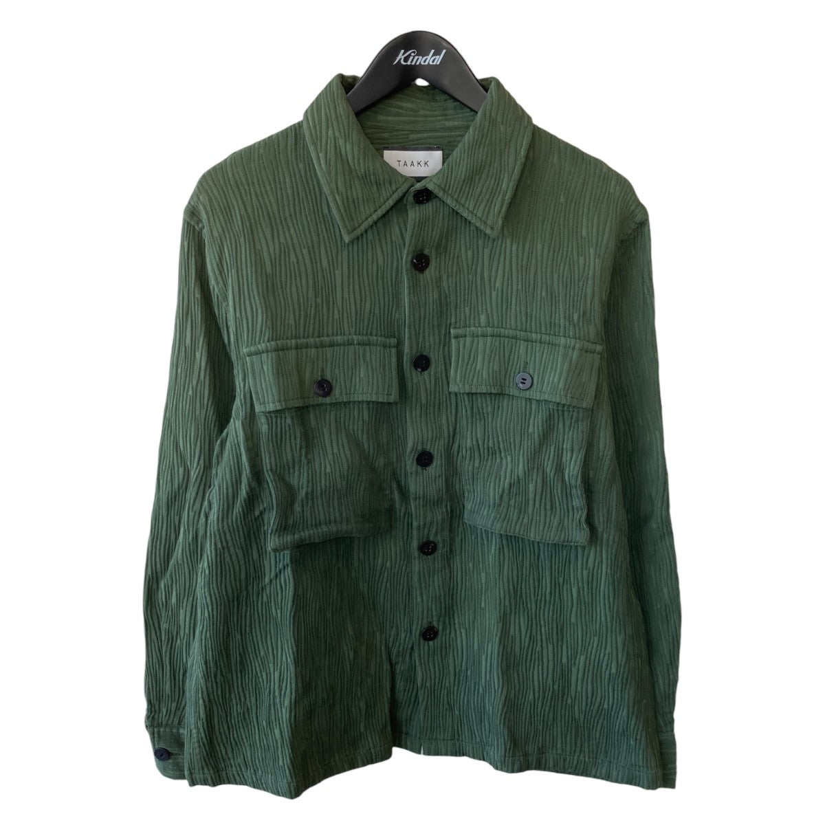 CREPE BOX SILHOUETTE SHIRTS長袖シャツTA22AW-SH060
