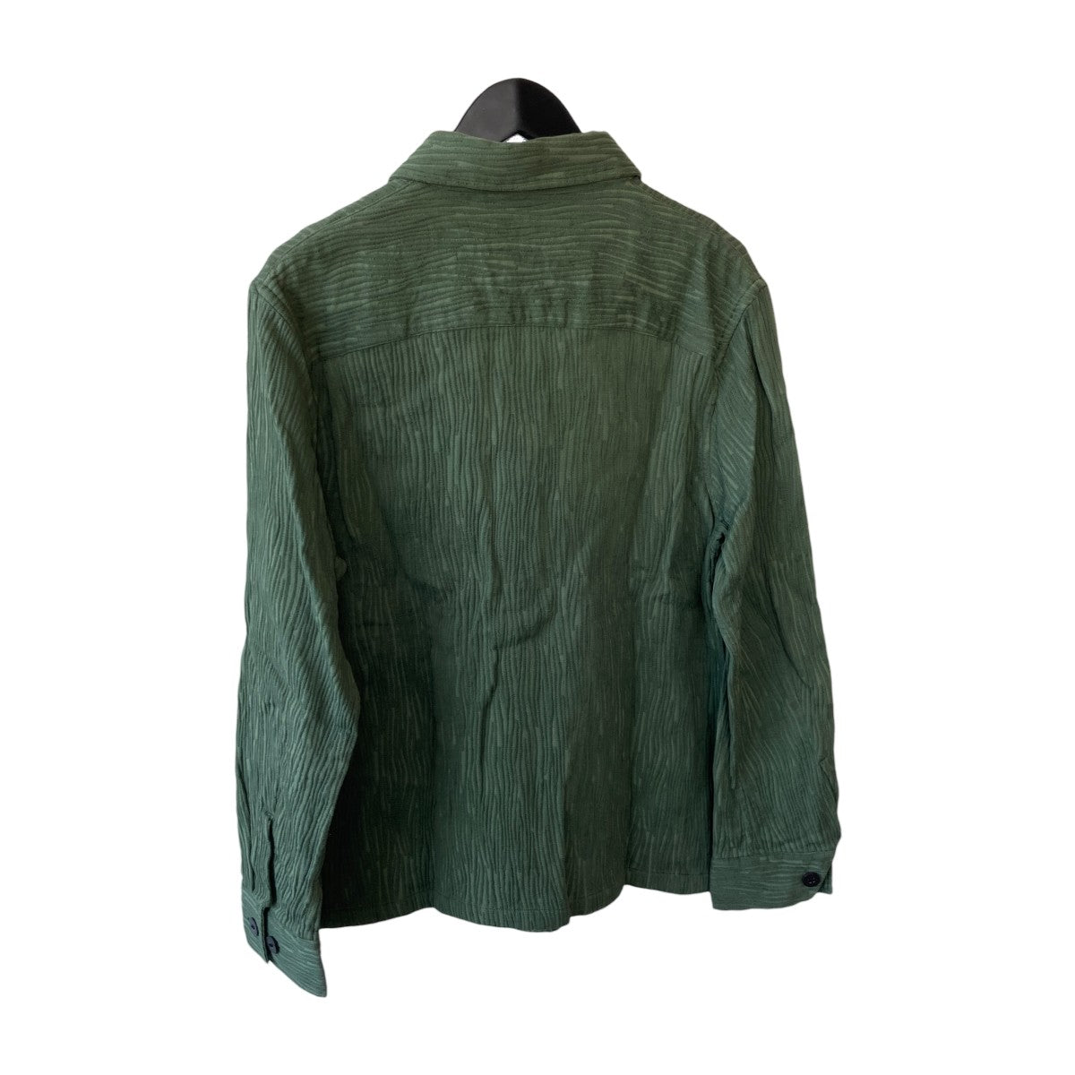 CREPE BOX SILHOUETTE SHIRTS長袖シャツTA22AW-SH060