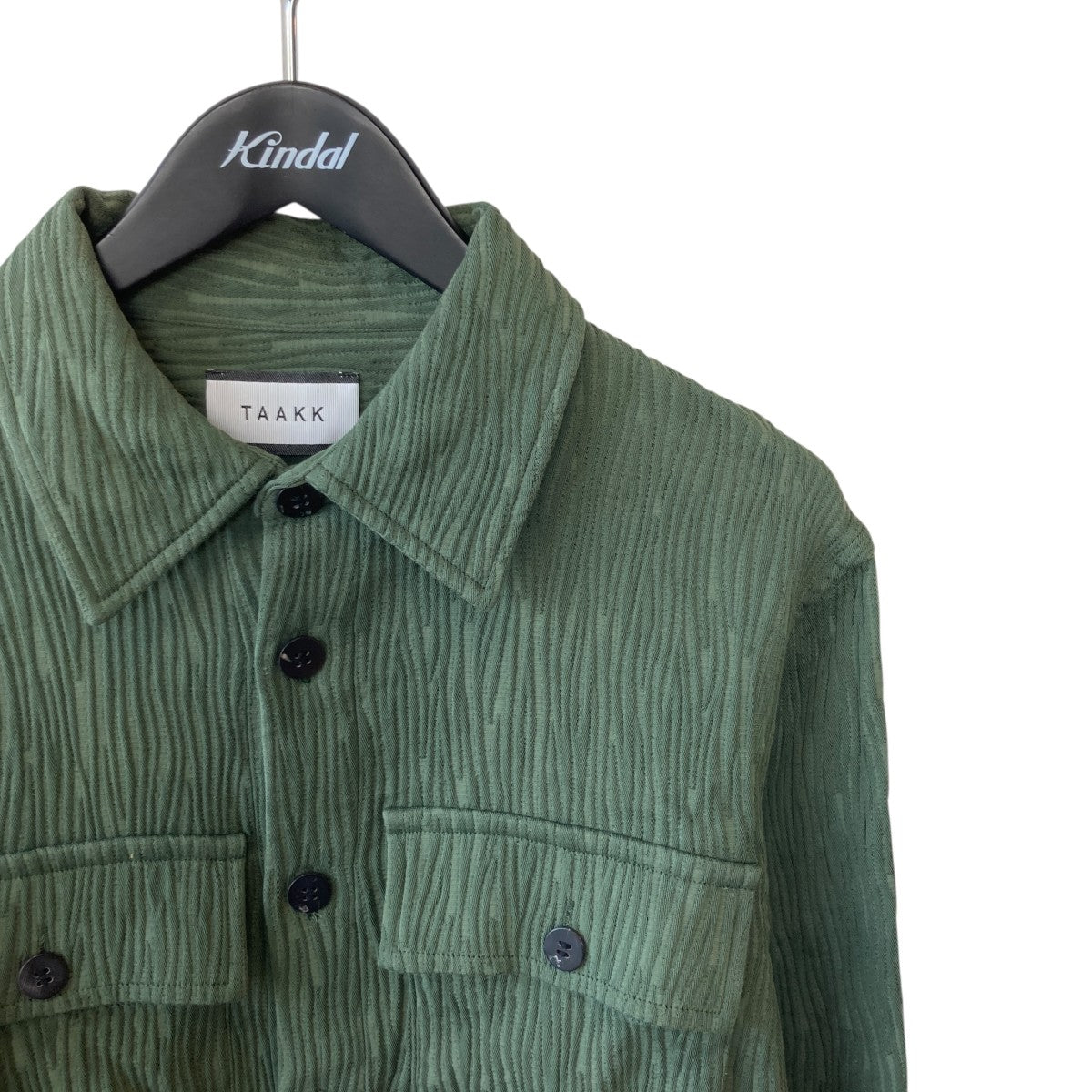 CREPE BOX SILHOUETTE SHIRTS長袖シャツTA22AW-SH060
