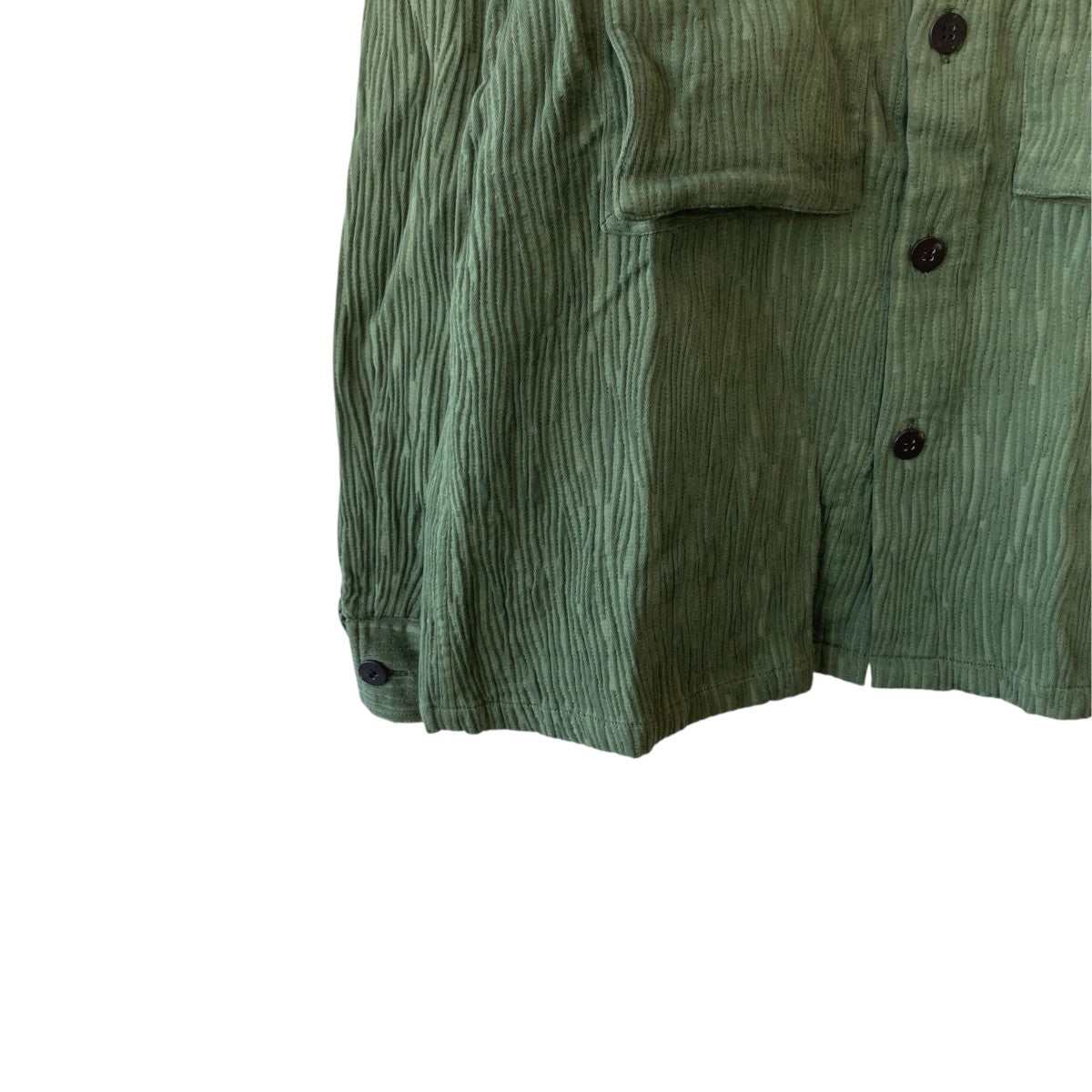 CREPE BOX SILHOUETTE SHIRTS長袖シャツTA22AW-SH060