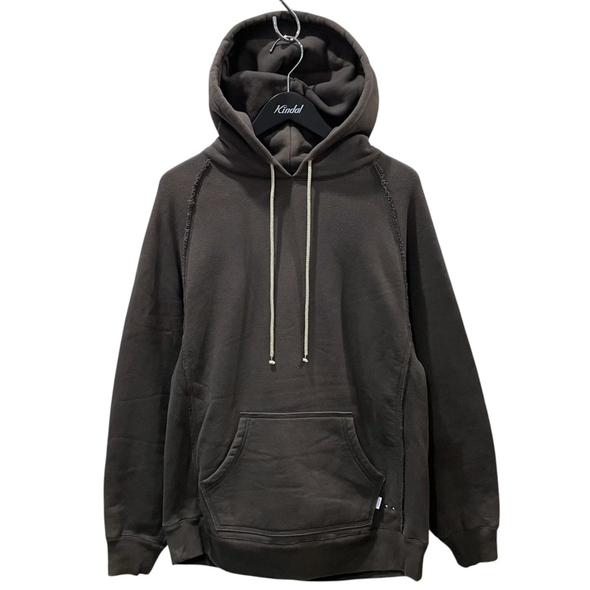 22AW プルオーバーパーカー RAW EDGE HOODIE ラウ エッジ フーディー 22AWSW01