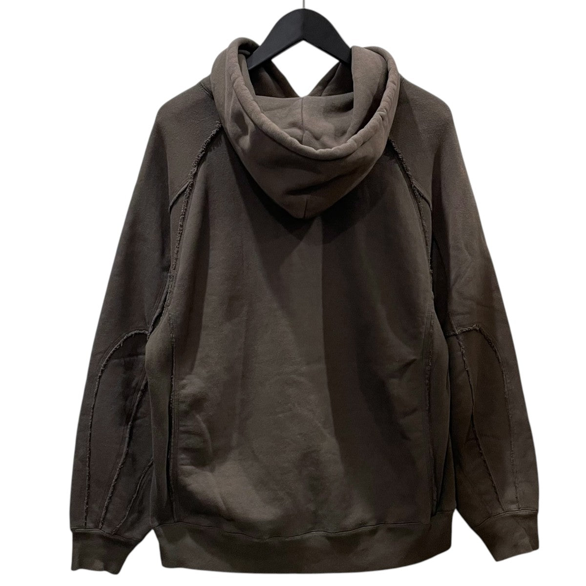 22AW プルオーバーパーカー RAW EDGE HOODIE ラウ エッジ フーディー 22AWSW01