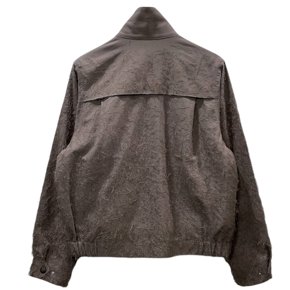 24AW ジップアップジャケット HAIRY BLOUSON ヘアリーブルゾン 2411300208